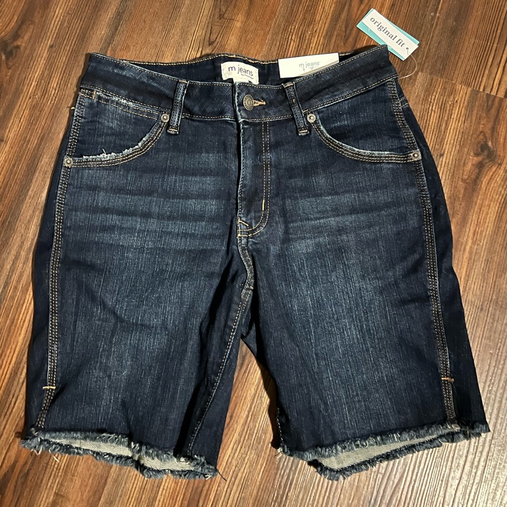 Maurices Bermuda Jean Shorts